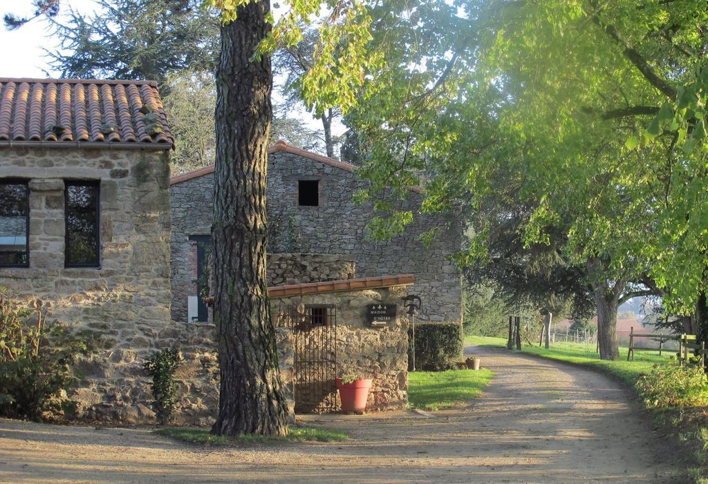 La Blanchisserie Acomodação com café da manhã Le Puy-Saint-Bonnet Quarto foto