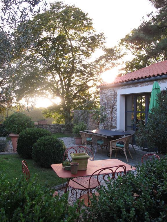 La Blanchisserie Acomodação com café da manhã Le Puy-Saint-Bonnet Exterior foto